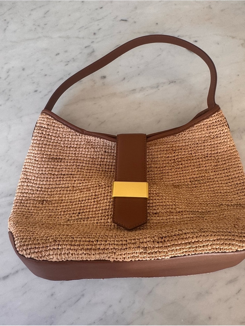 J. Crew Berkeley Buckle Shoulder Bag - Picture 2 of 7